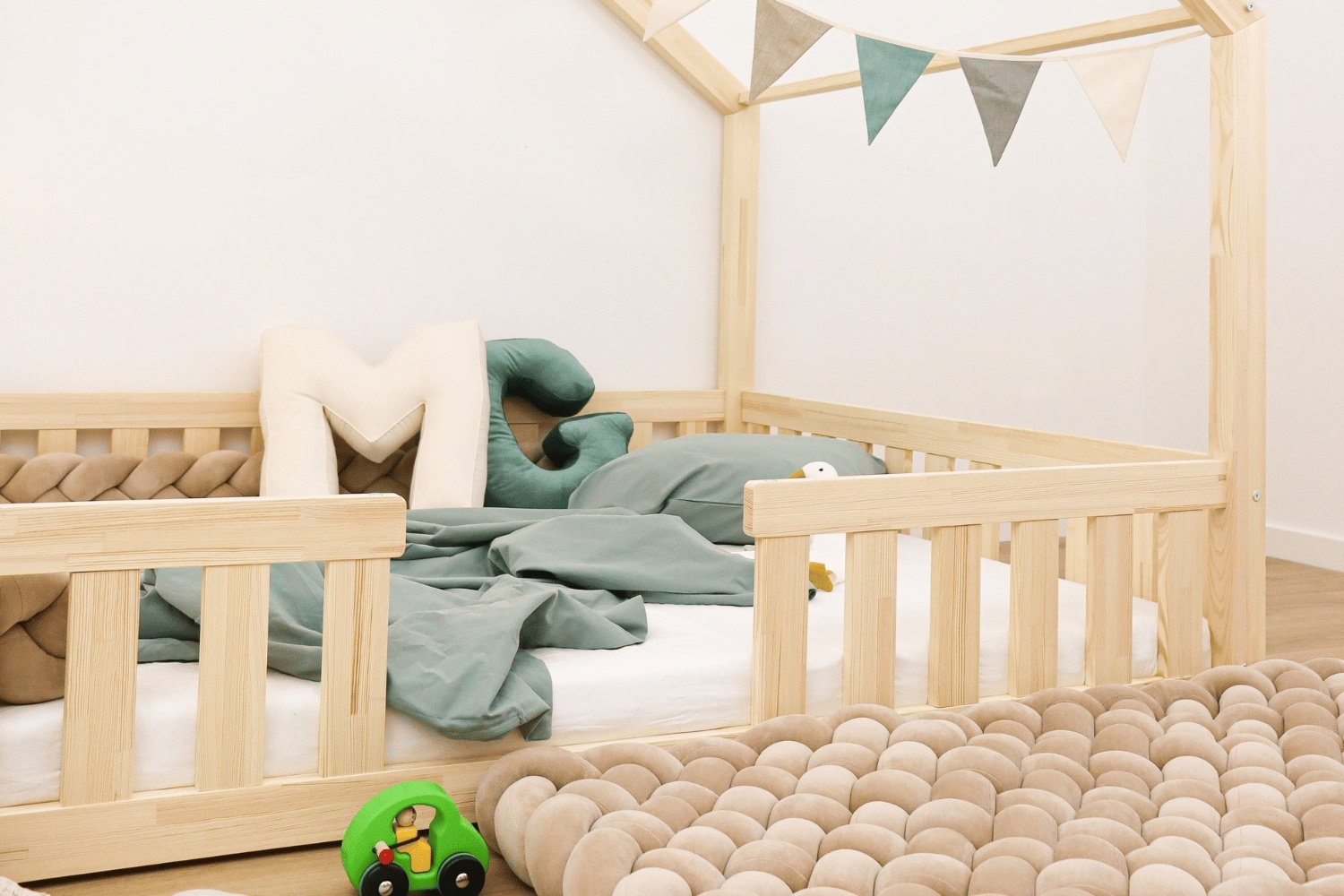 Cama Casinha RW 80x160 Cama Casinha RW 80x160