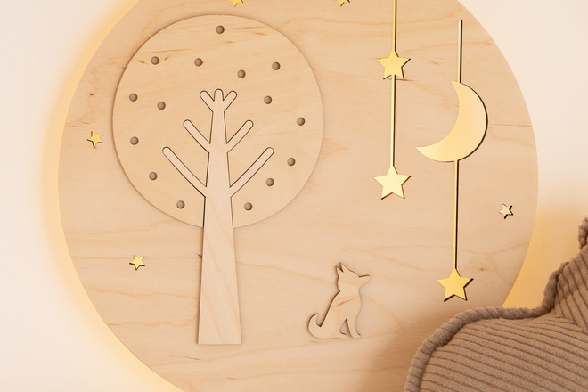 Lampe Starlight - Naturel