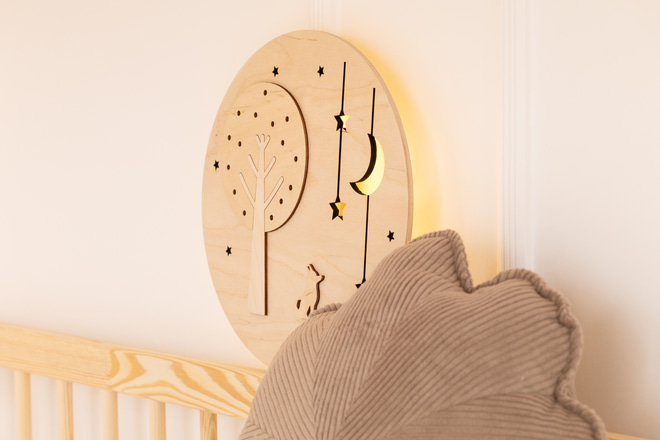 Lampe Starlight - Naturel