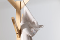 Cape de Bain Souris Beige 70x125cm