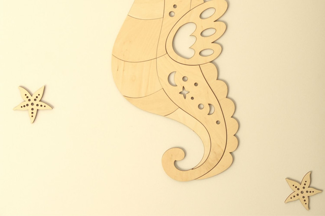 Wooden Swan