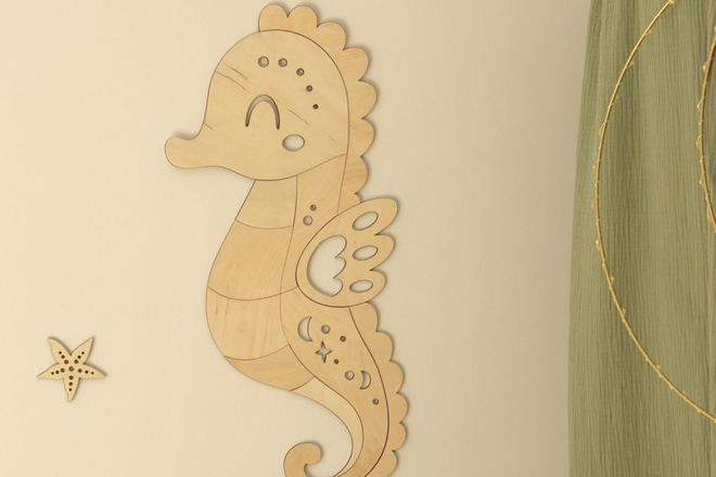 Wooden Swan