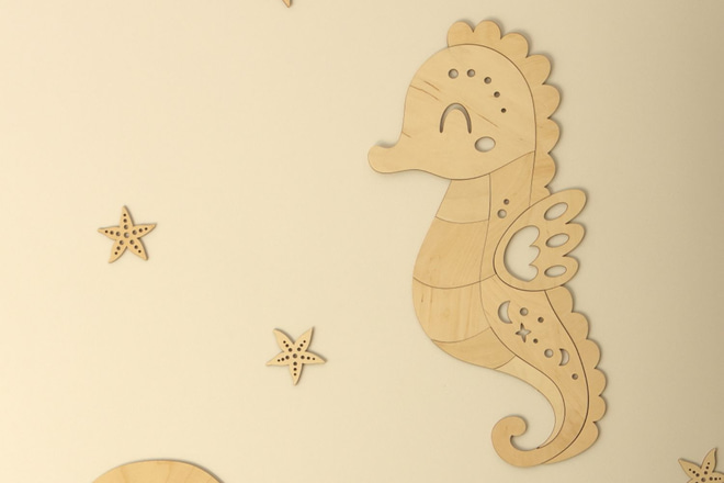 Wooden Swan