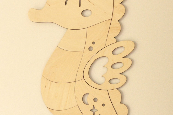 Wooden Swan