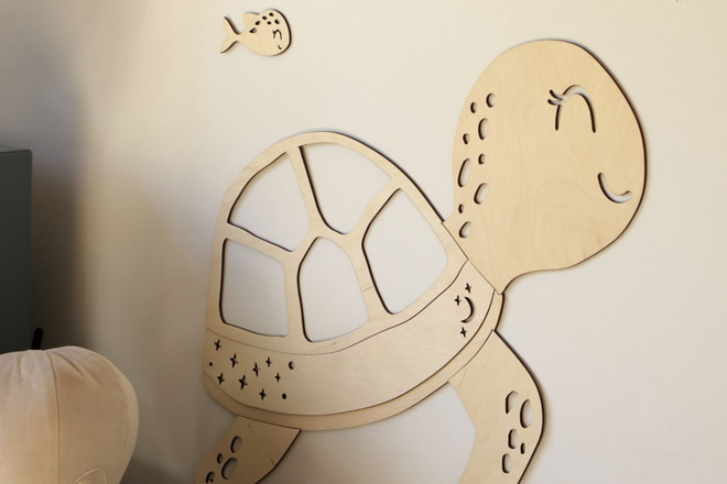 Wooden Turtle