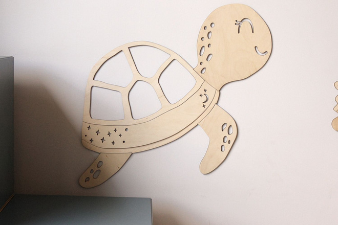 Wooden Turtle