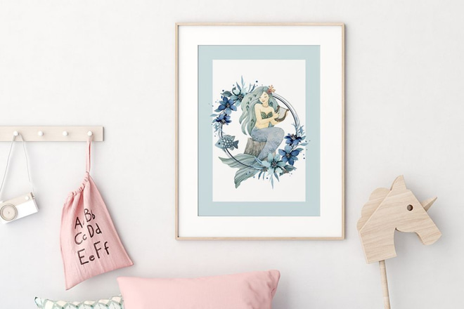 Mermaids Poster