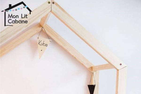 House Bed GL 90x160cm