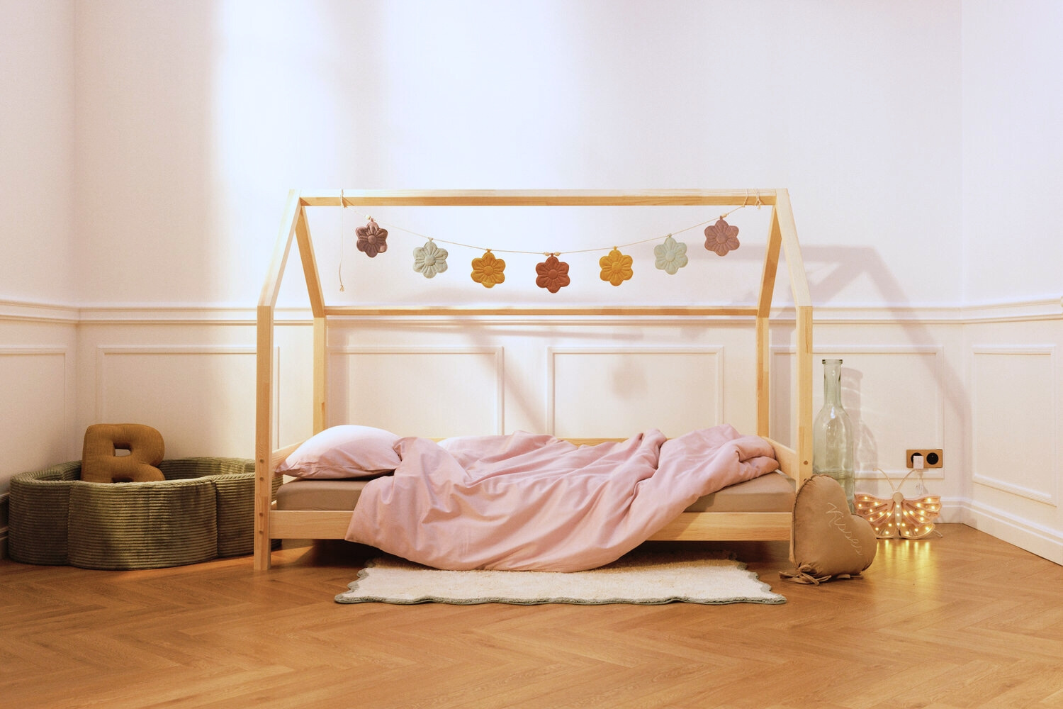 Cama Casita CB Premium 80x180cm Cama Casita CB Premium 80x180cm