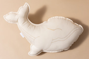 Cojín Ballena Vainilla
