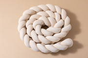 Contorno de Cama 3 Cordas - Amêndoa