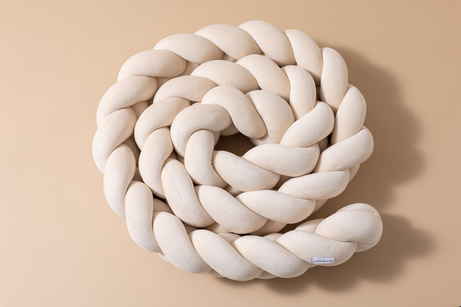 Contorno de Cama 3 Cordas - Amêndoa