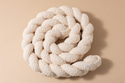 Bettschlange 3 Kordeln Boucle
