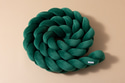 Pine Green Bed Bumper - 3 Ropes