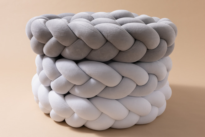 Contorno de Cama 3 Cordas - Branco