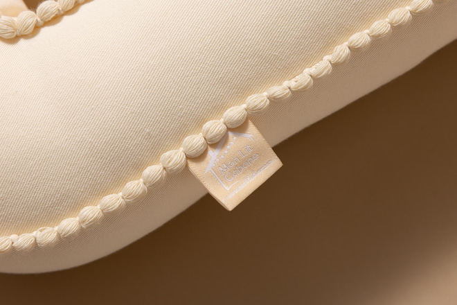Letter Cushion J - Boho Vanilla