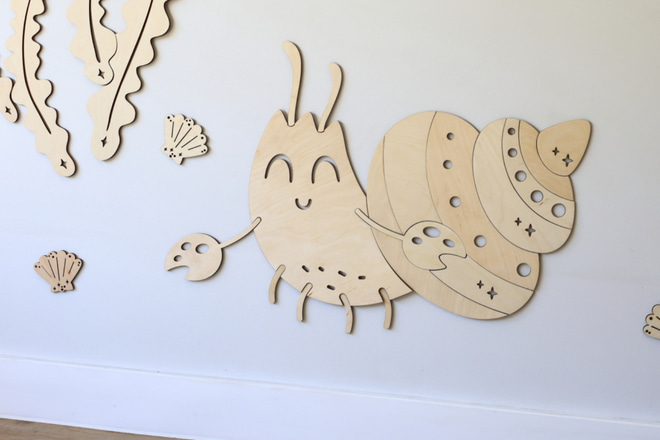 Wooden Turtle