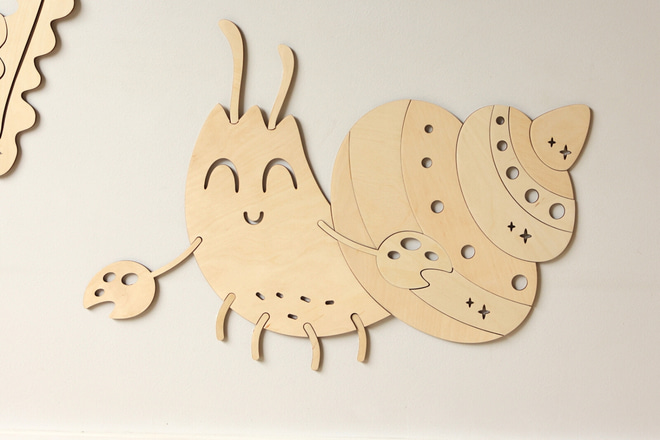 Wooden Turtle