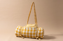 Coperta da picnic in mussola a quadretti, double face