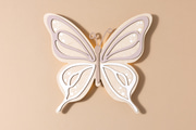 Butterfly Lamp - Natural and Cappuccino