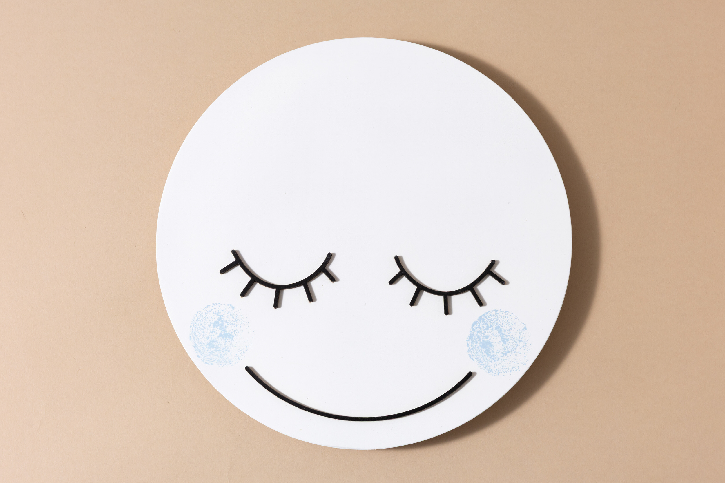 Applique Luna Piena - Blu Applique Luna Piena - Blu