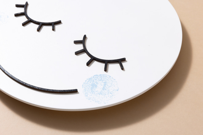 Lampe Pleine Lune - Bleue