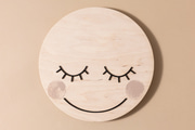 Full Moon Lamp - Natural