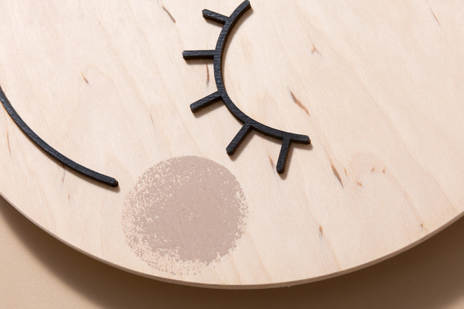 Lampe Pleine Lune - Naturel