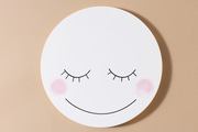 Full Moon Lamp - Pink
