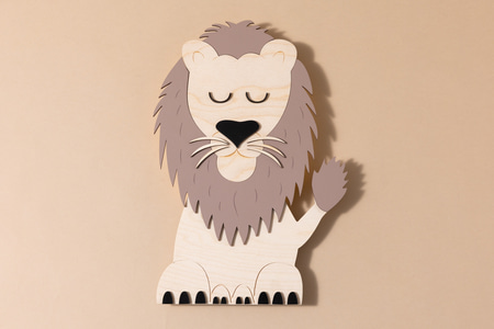 Lampe Lion