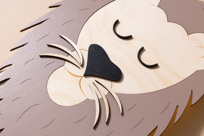 Applique Leone