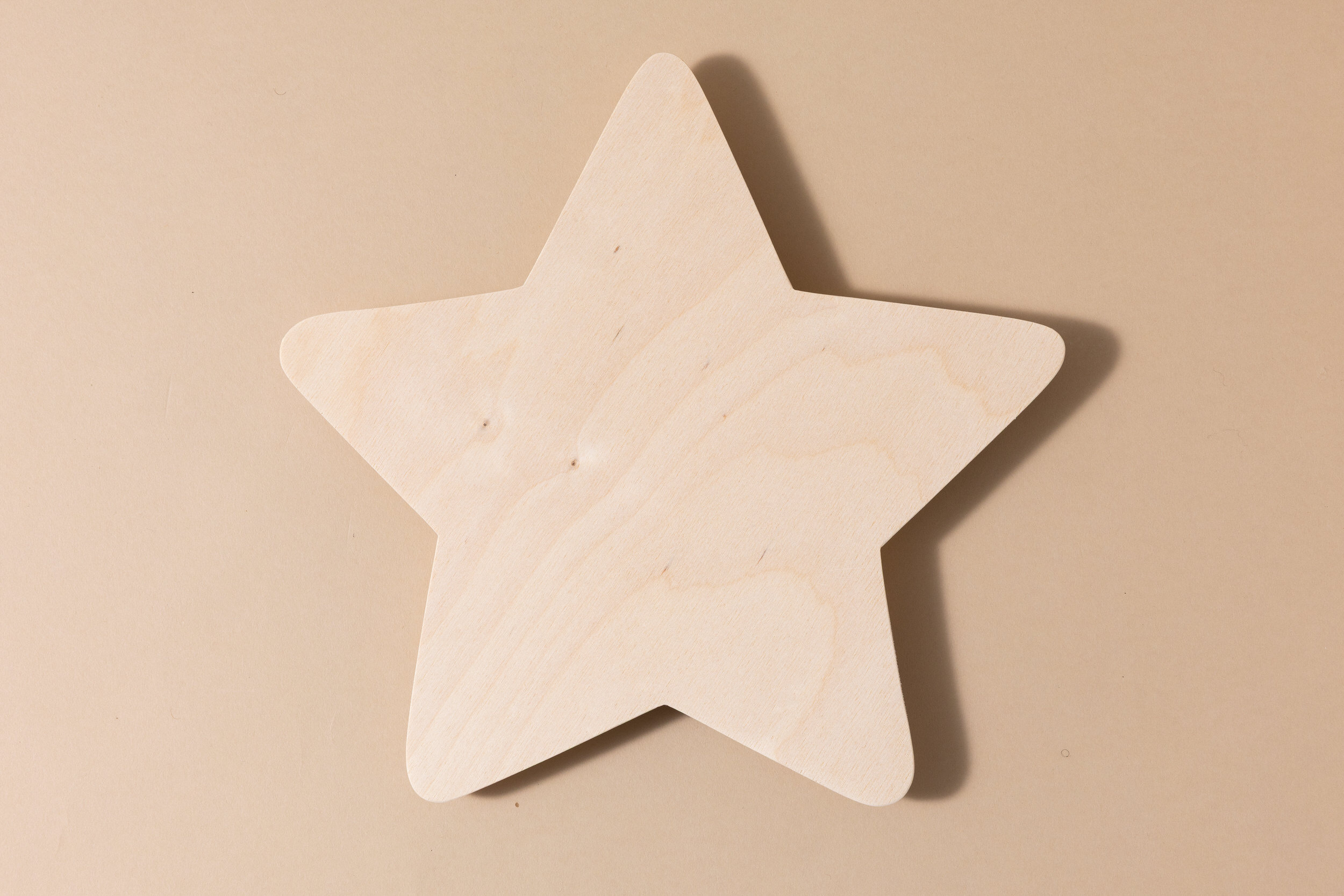Star Lamp - Natural Star Lamp - Natural