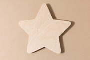 Lampada Stella- Naturale