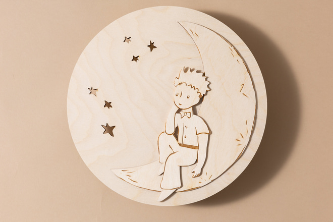 Lampe Le Petit Prince