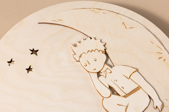 Lámpara El Principito