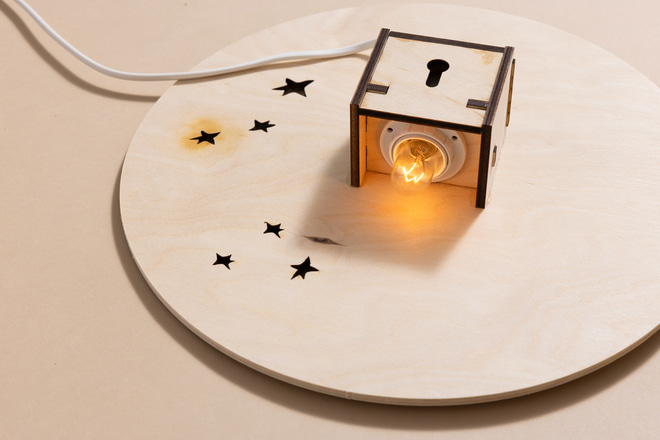 Wandlampe- Der kleine Prinz