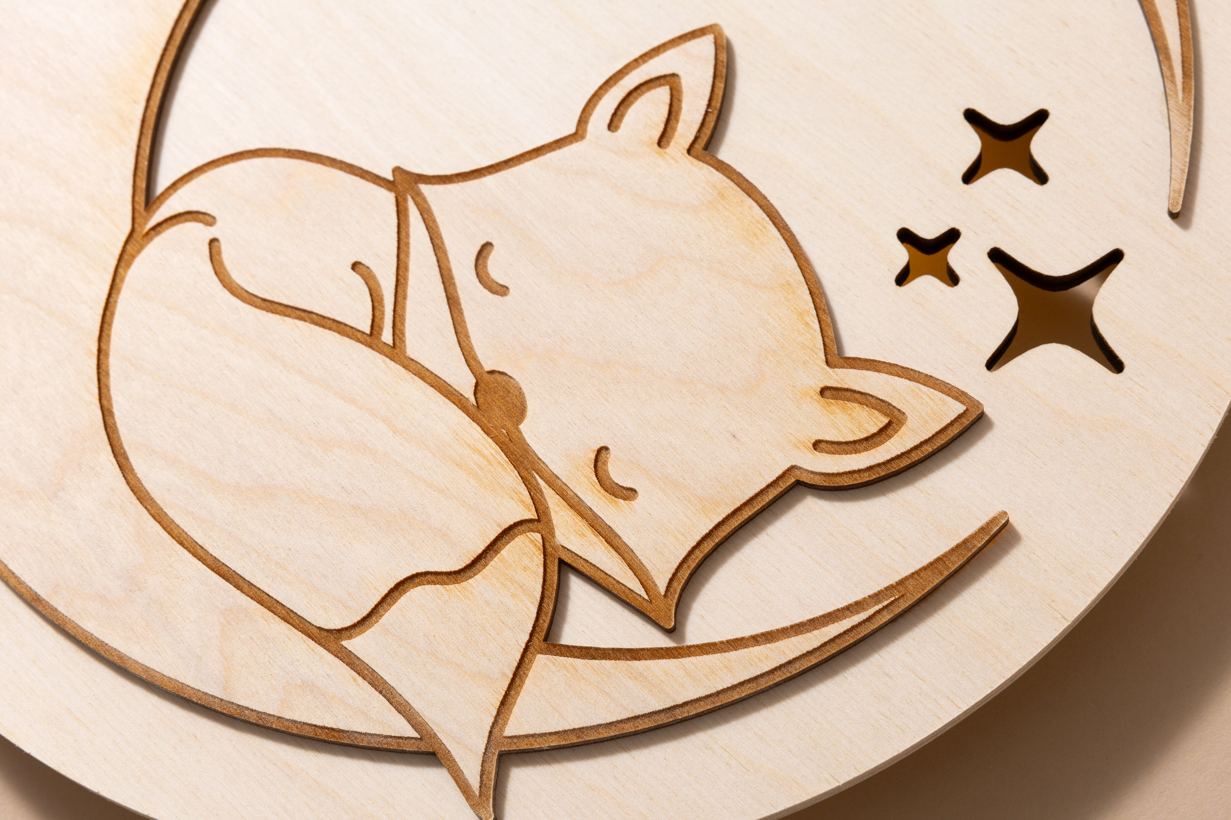 Moonlight Fox Lamp Moonlight Fox Lamp