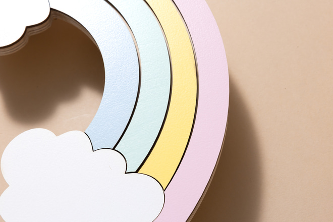 Rainbow Lamp