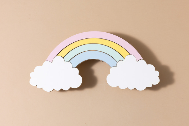 Rainbow Lamp