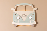 Sage Green Sunshine Van Lamp