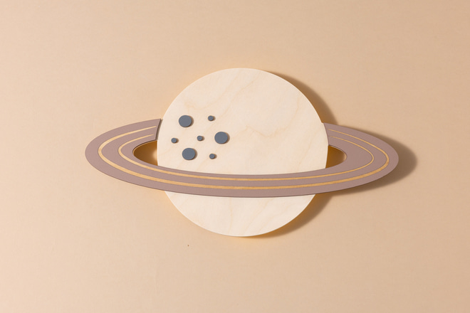 Lâmpada Saturno
