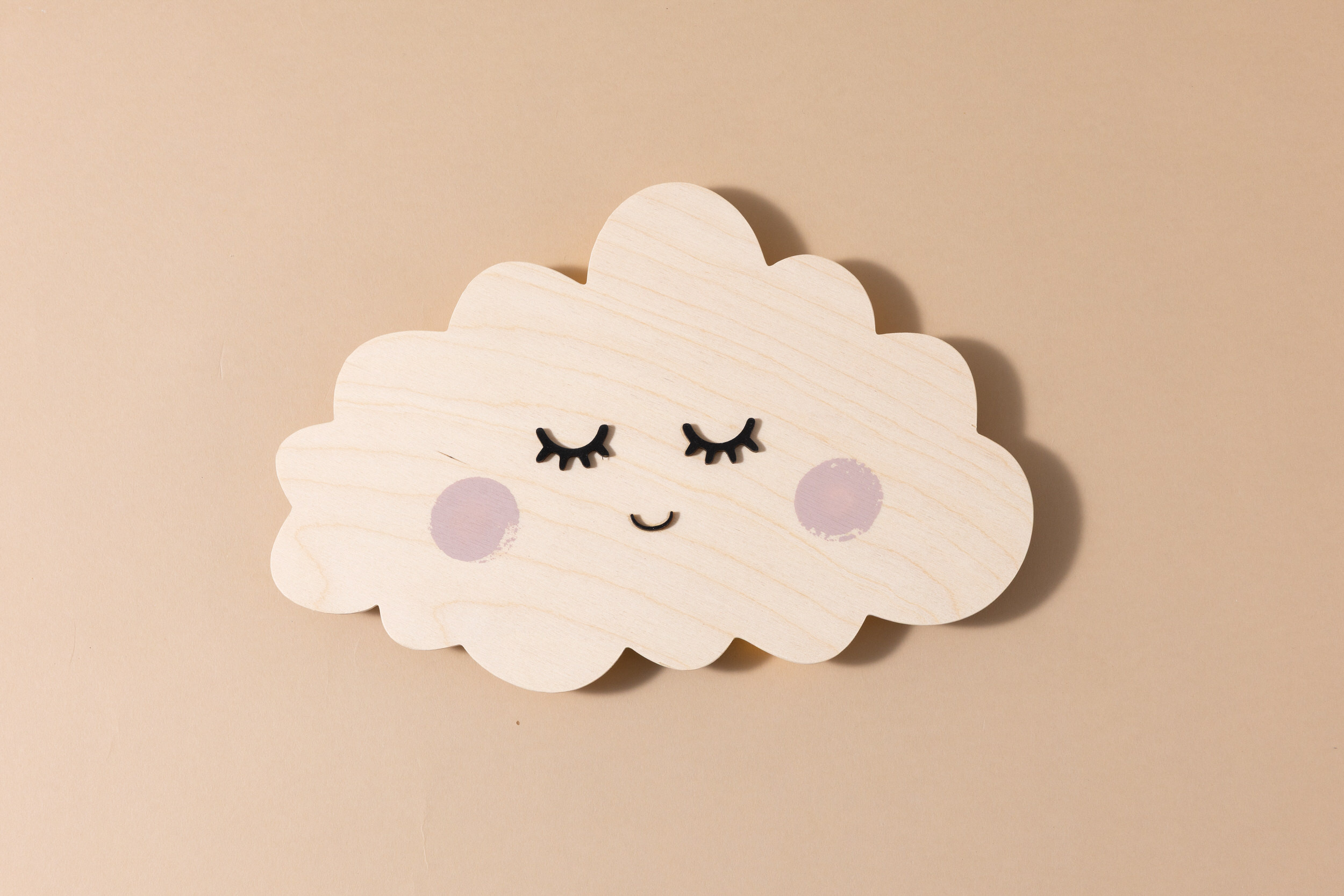 Lâmpada Smiling Cloud - Natural Lâmpada Smiling Cloud - Natural