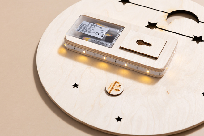 Lampe Starlight - Naturel