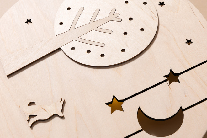 Lampe Starlight - Naturel