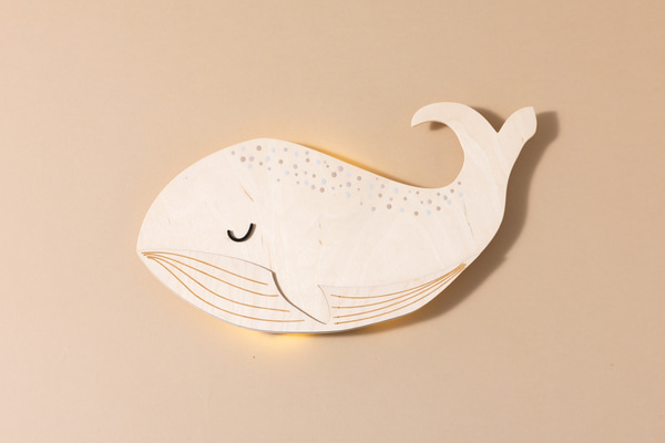 Lampa Velryba