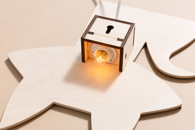 Fox Lamp