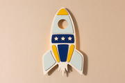 Rocket Lamp - Sage Green