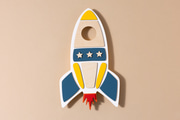 Rocket Lamp