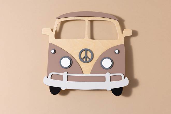 Wandlampe Van