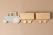 Mint Tractor Shelf / Wall Lamp